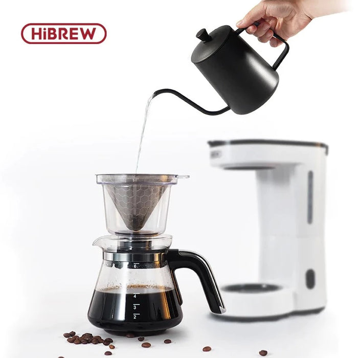 HIBREW - Pour Over Coffee and Tea Maker 750 ml White H12