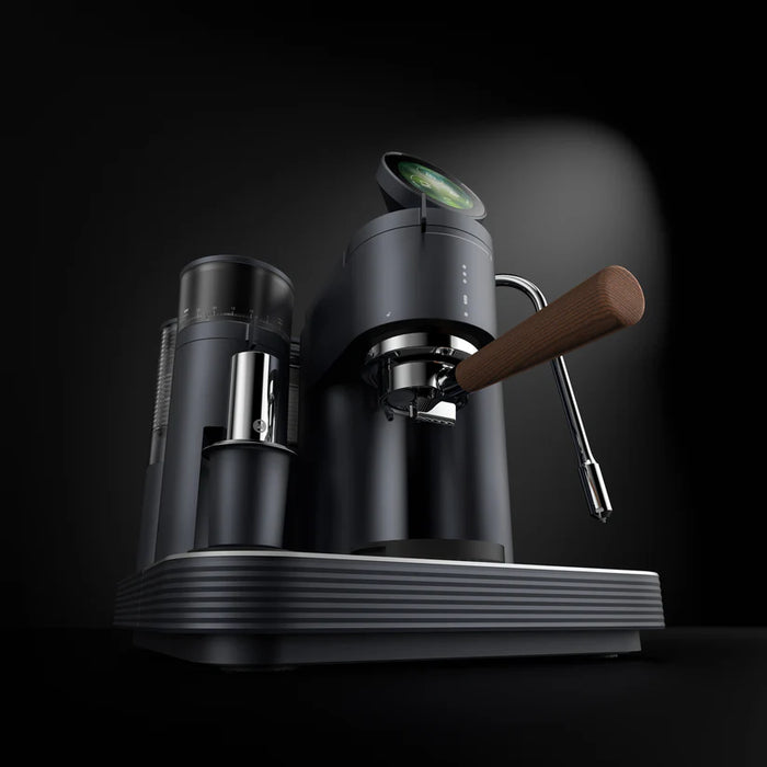 Meraki Meraki Commercial Dual Boiler Espresso Machine with Integrated Grinder & Smart Touchscreen - Black