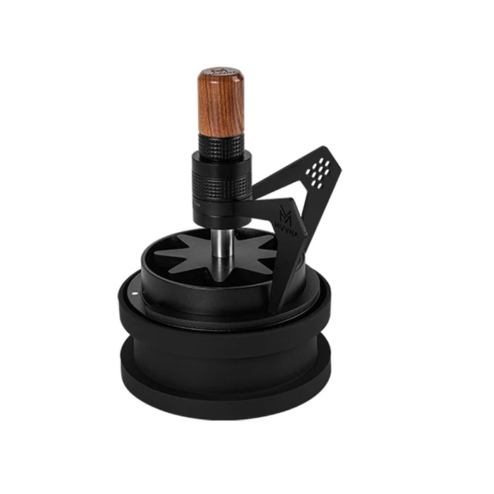 MUVNA Espresso Rotary WDT Distribution Tool – 58mm | أداة توزيع القهوة الدوارة MUVNA WDT – مقاس 58 مم
