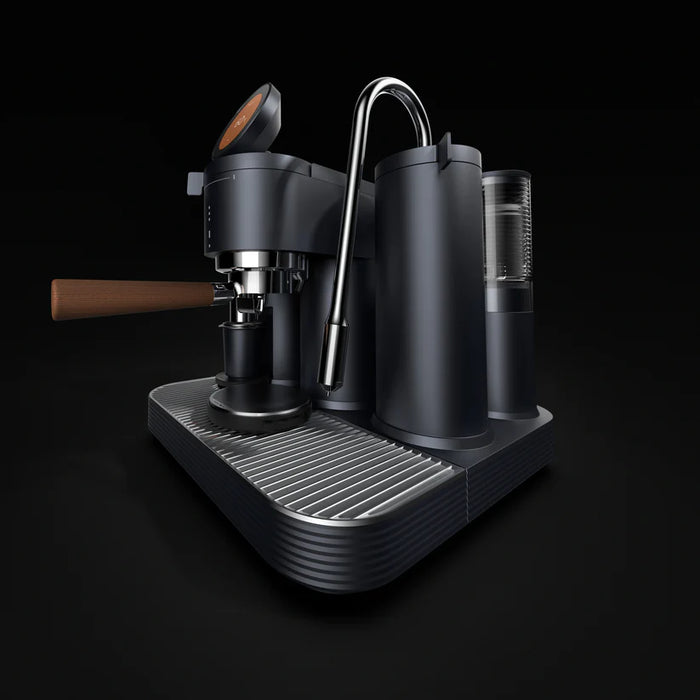 Meraki Meraki Commercial Dual Boiler Espresso Machine with Integrated Grinder & Smart Touchscreen - Black