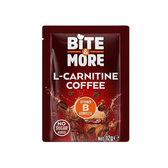 Bite & More L-Carnitine Coffee 12g