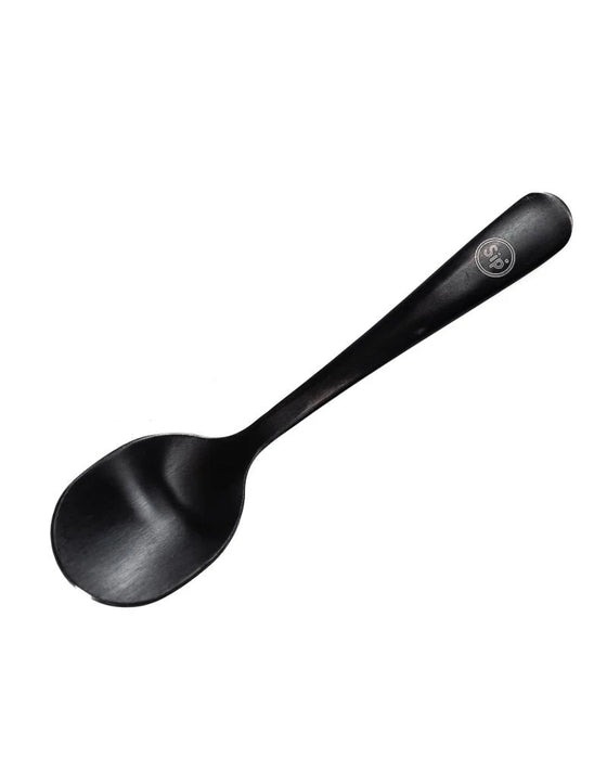 SIP Hint Espresso Spoon – Black | ملعقة إسبريسو سيب هينت – أسود