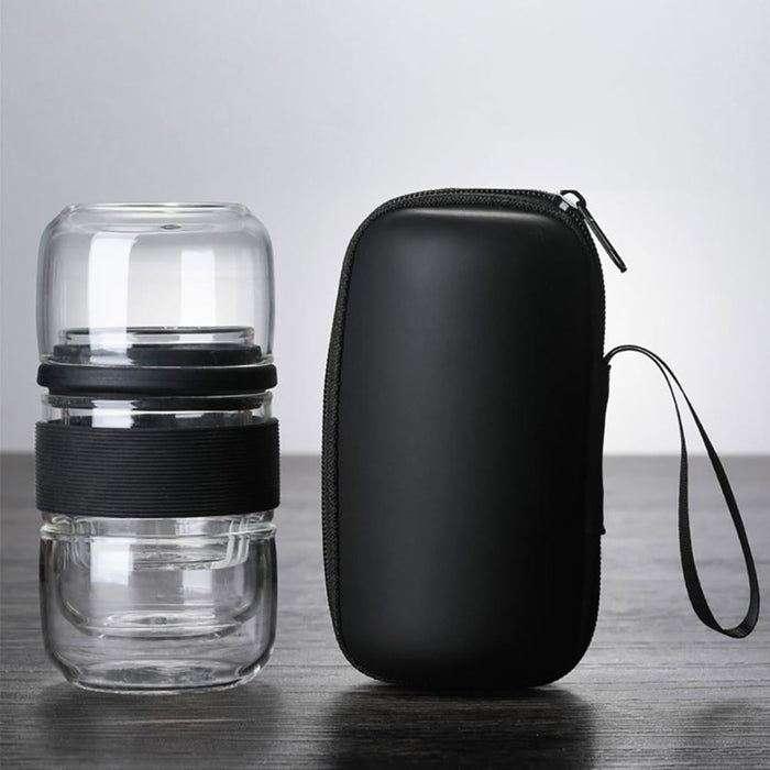 Tea & Herbal Infuser Cup with Carrying Bag