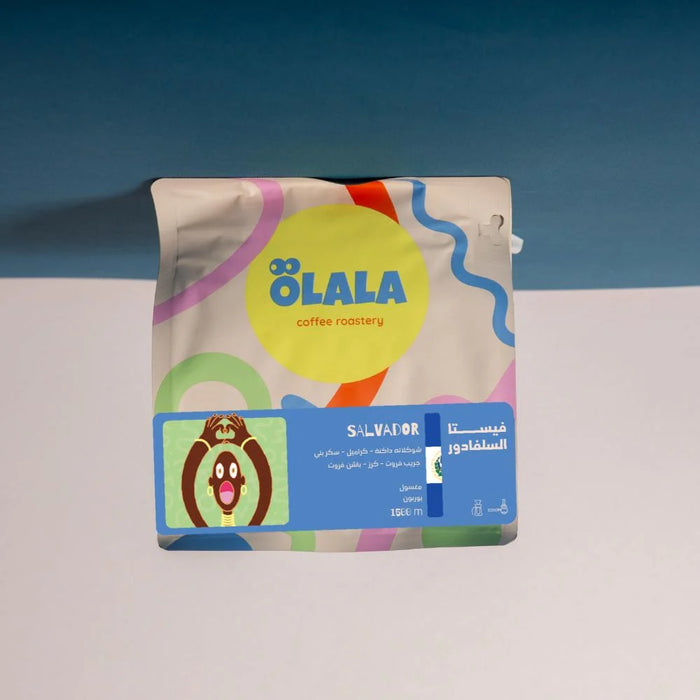 Olala Roastery - El Slavador Vista 250 g Filter & Espresso Preparations
