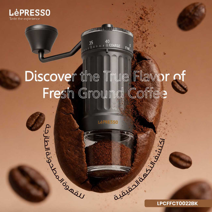 LePresso - CAFFÈTRADIZIONE Manual Coffee Grinder