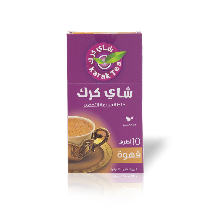 Karak Tea Instant Coffee-Flavored Karak Tea – 10 Sachets × 20 g