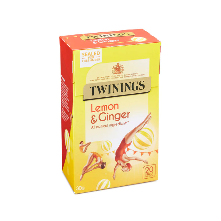 Twinings - Lemon & Ginger 20 Tea Bags