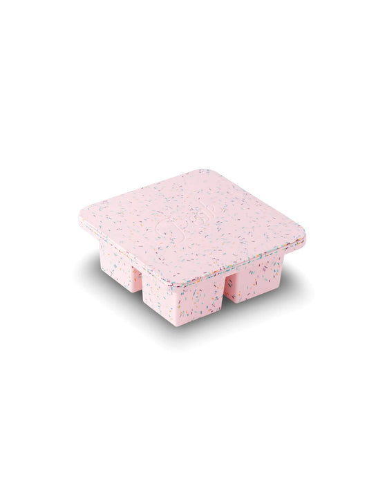 Extra Large Cube Tray - Peak Ice Works speckled pink