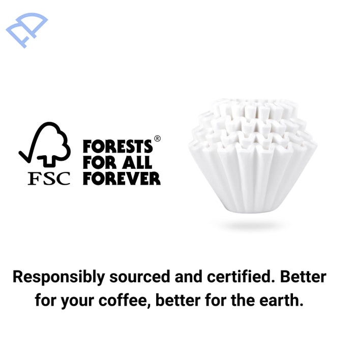 FLTR PUR FPCFSAK 185 Coffee Filters – 100 Pack