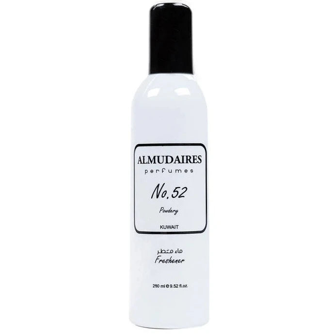 Al Mudaires - Powdery Freshener No 52. 280 ml |