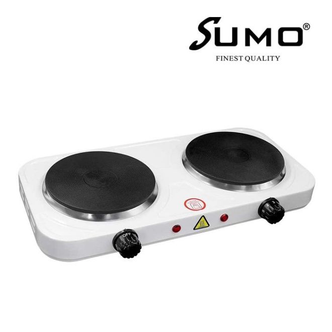 Sumo Double Hot Plate 2000W | سومو – طبق ساخن مزدوج 2000 واط