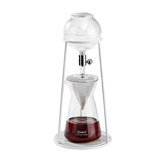 Hero - Coffee Drip tower 400 ml | هيرو - برج تقطير القهوة 400 مل