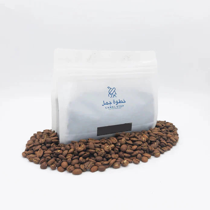 Camel Step Roastery - Brazil Santos 250 g Filter & Espresso Preparations