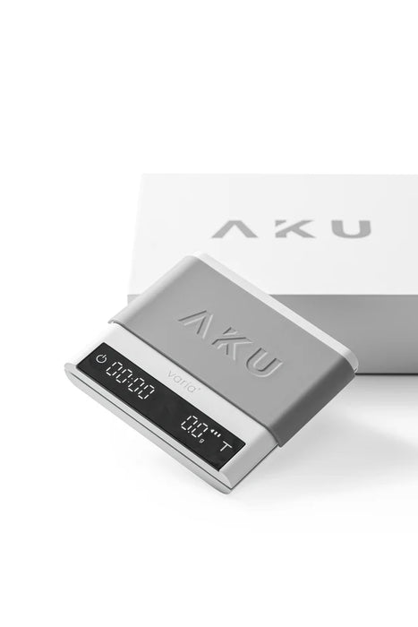 Varia AKU Precision Coffee Scale – 0.1g Accuracy, USB-C, IPX5 Water Resistant Crimson