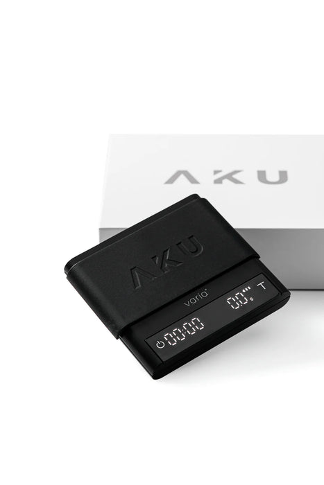 Varia AKU Precision Coffee Scale – 0.1g Accuracy, USB-C, IPX5 Water Resistant Crimson