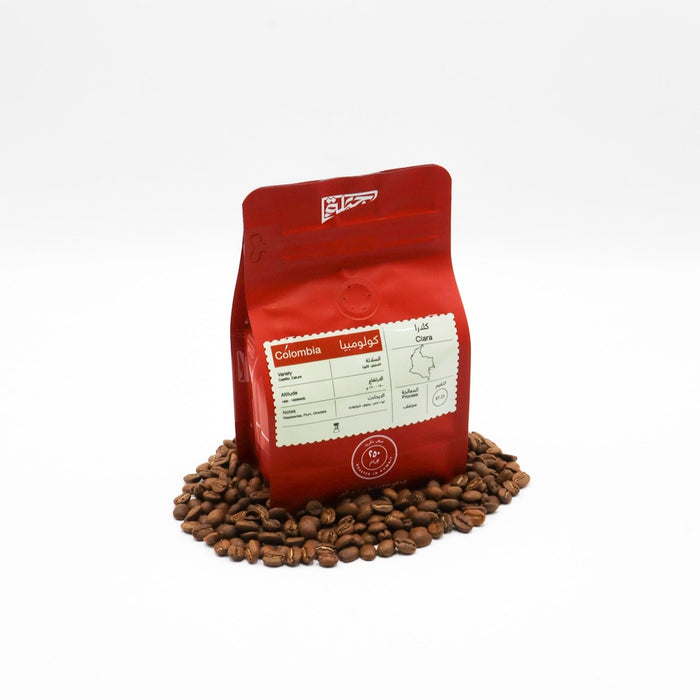 Jebla Roasters - Colombia Clara 250 g Filter Preparation