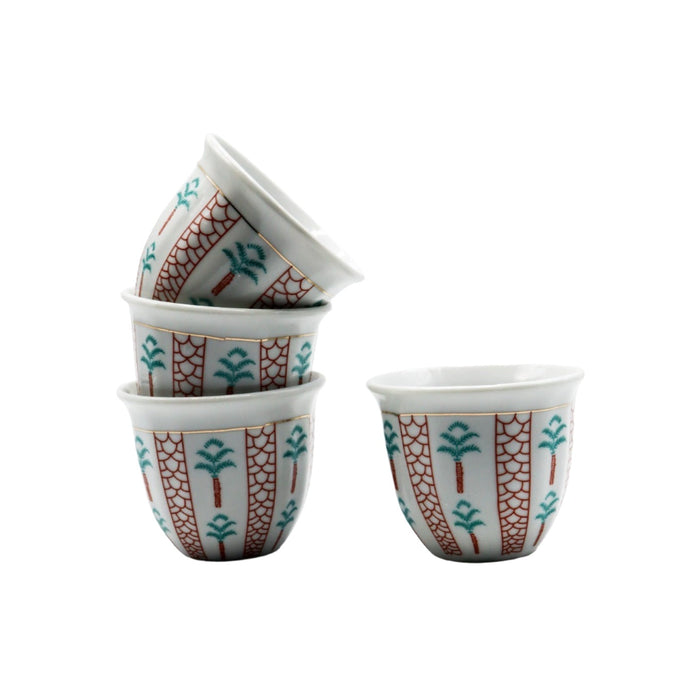 | Set of Northern Coffee Cups 12 pieces 150 ml