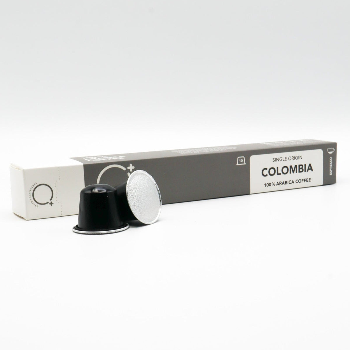 O+ Cafe Colombia Coffee capsules 10 Capsules — Kaif