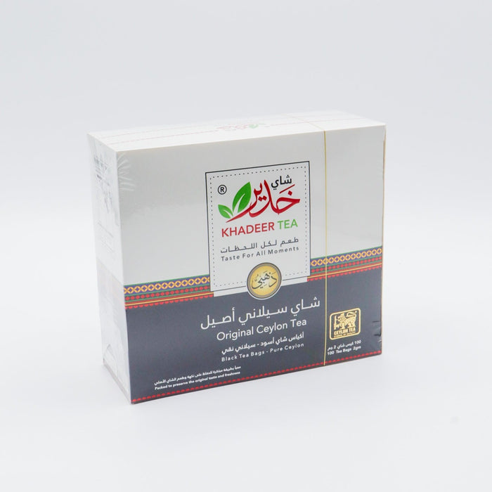 | Khadeer Tea - Black tea Golden 100 bags