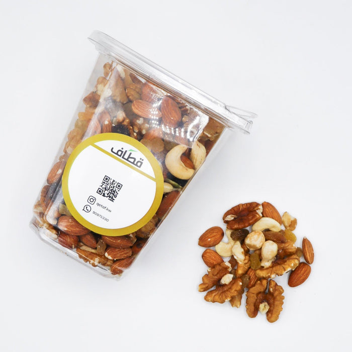 | Qetaf - Mixed nuts with dried fruits 400 g