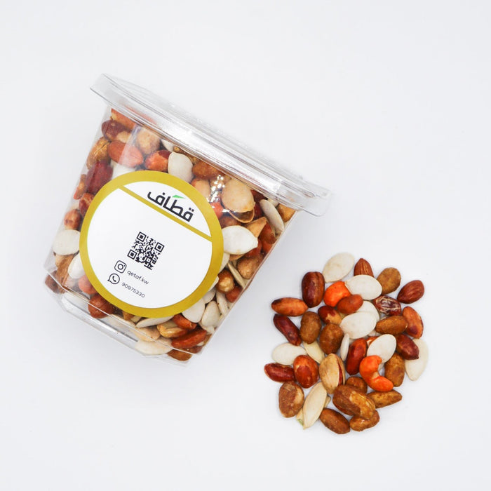 قطاف - مكسرات مشكلة مع حب 400 جرام | Qetaf - Mixed nuts with seeds 400 g