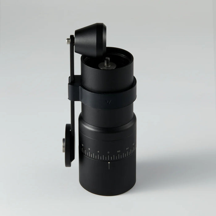 Varia Silicone Grip Varia EVO Hand Grinder Black