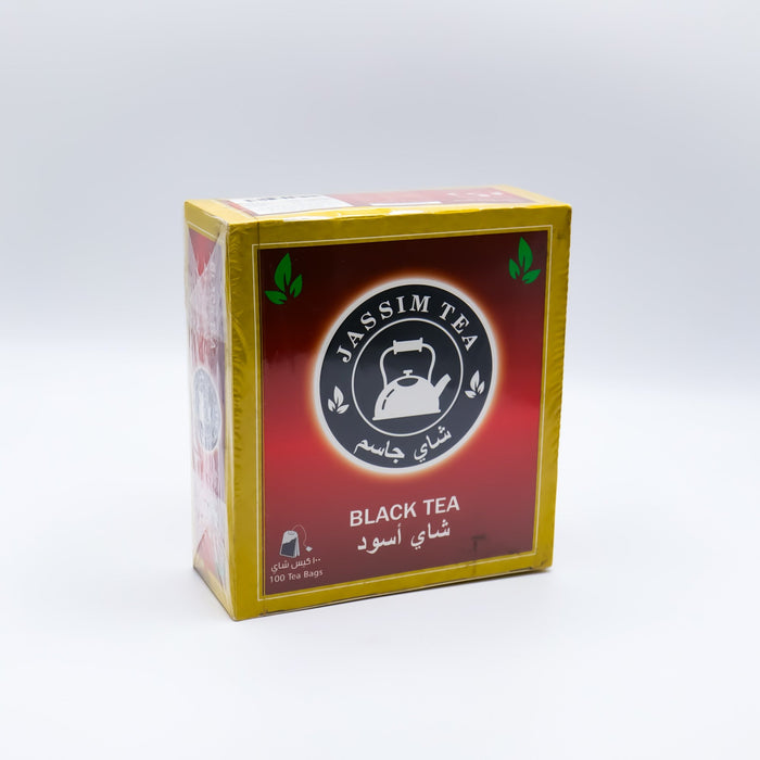 Jassim Tea - Black Tea 100 Bags | شاي جاسم - شاي اسود 100 كيس