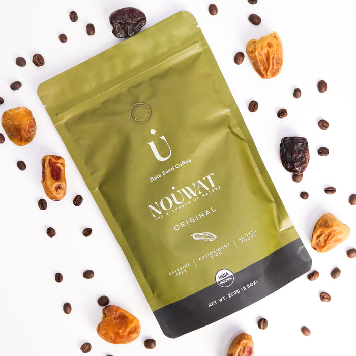 Nouwat - Date Seed Coffee 250 g | نواة - قهوة نواة التمر 250 جرام