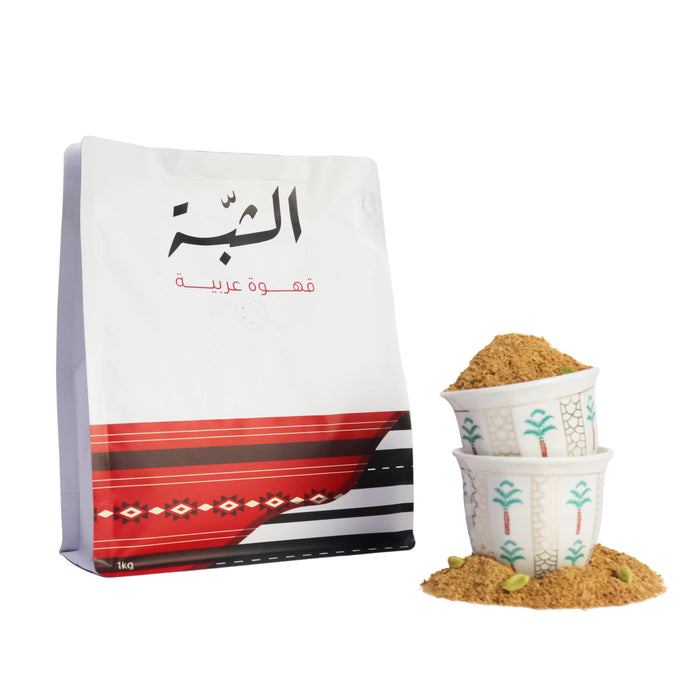 Al-Shabah - Arabic Coffee 1 kg | الشبة - قهوة عربية 1 كيلو