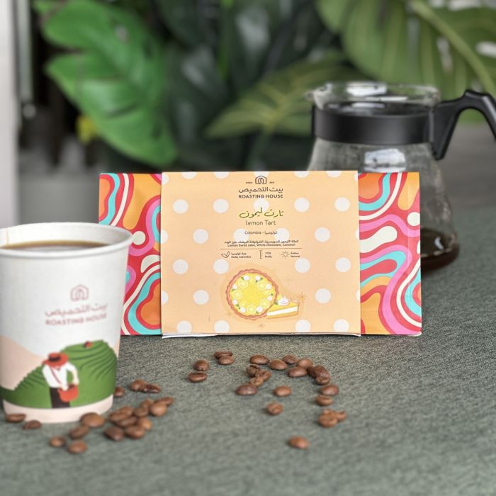 Roasting House - Colombia Lemon Tart 227g Filter Preparation