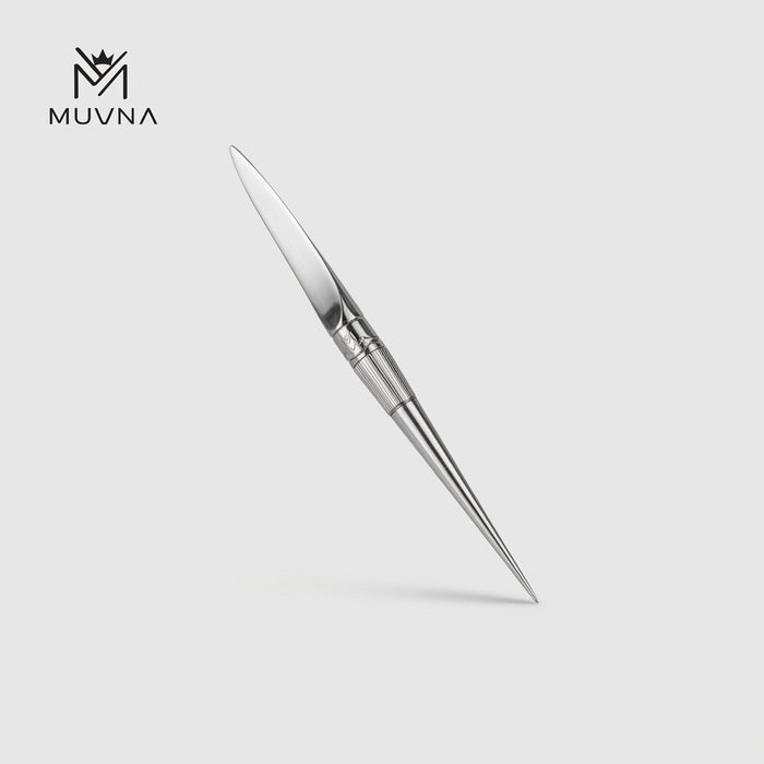 MUVNA Professional Stainless Steel Latte Art Needle Pen | قلم الرسم على القهوة MUVNA Latte Art Needle Pen – ستانلس ستيل