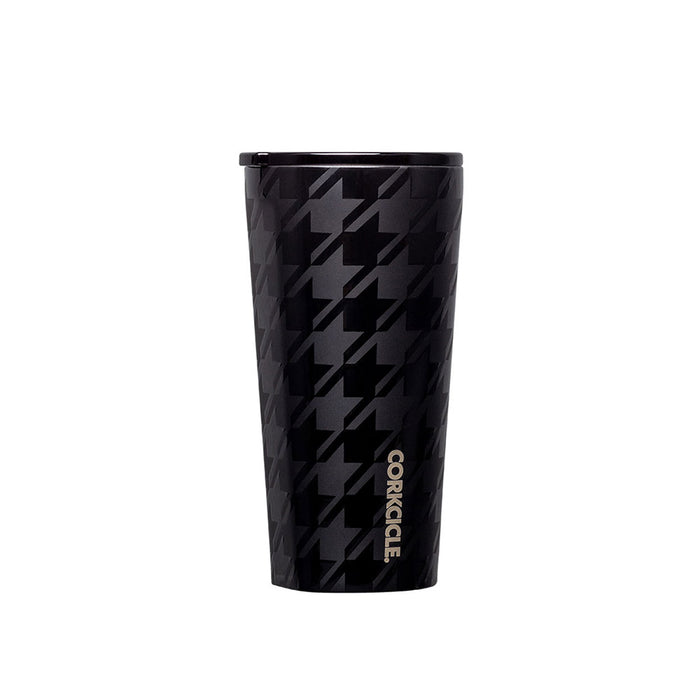 Corkcicle Insulated Tumbler, Onyx Houndstooth |