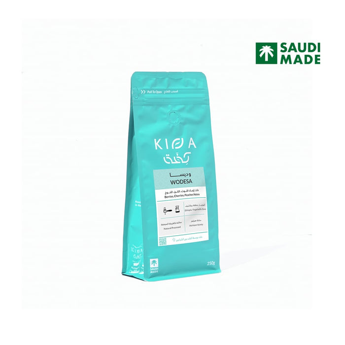 Kifa - WODESA 250 g Filter & Espresso Preparation