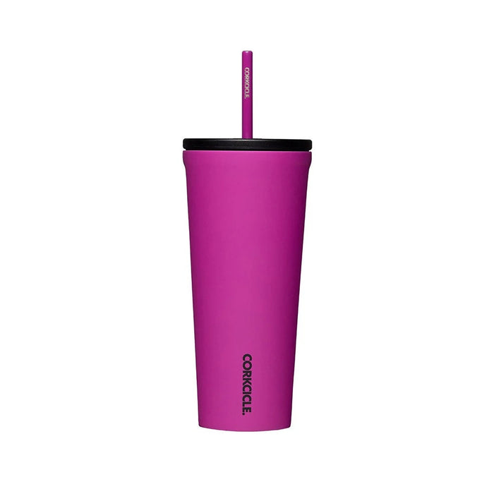 Corkcicle Cold Cup Insulated Tumbler with Straw-Berry Punch 710 ml |