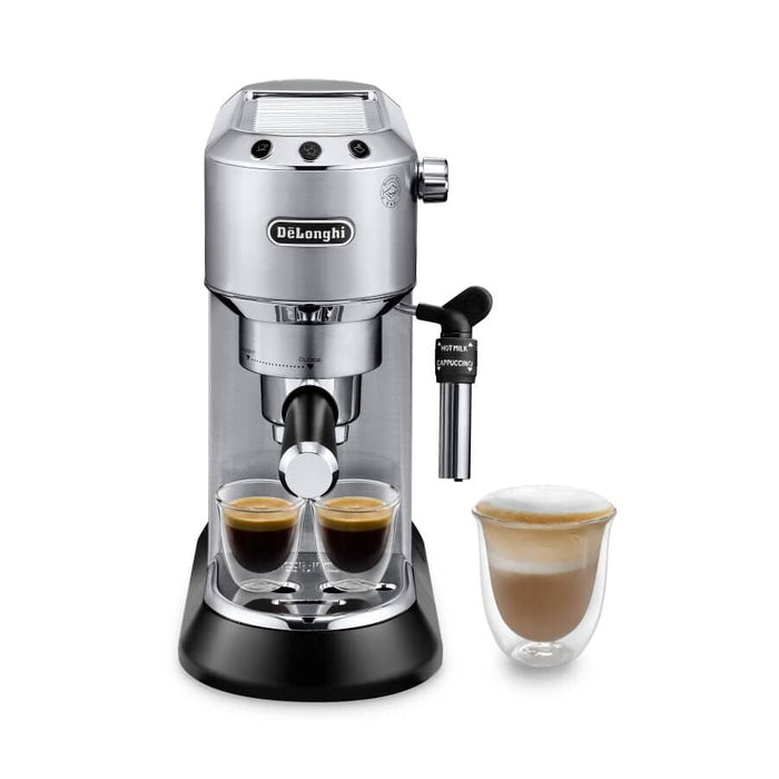 DeLonghi Dedica Pump Deluxe Espresso, Silver