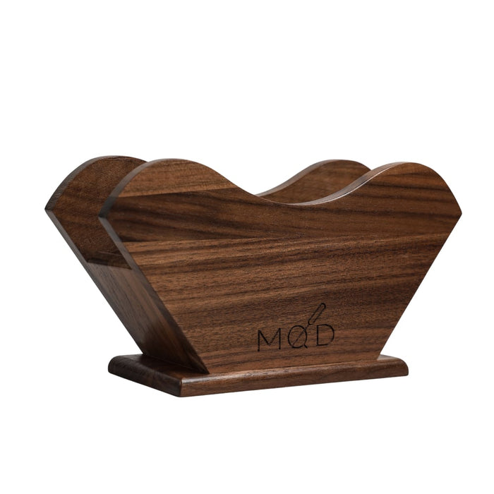 MOD Bamboo Coffee Filter Holder – Dark Brown