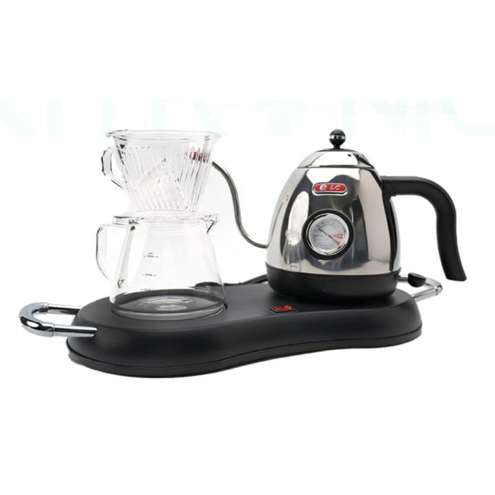 DLC - Luxury Coffee Maker Capacity  KT5135 400+800 ml Silver