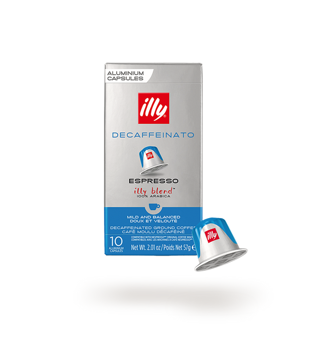 Illy Decaffeinato Espresso 10 Capsules Kaif