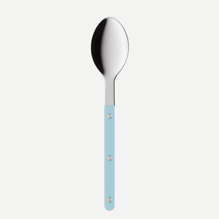 Sabre Bistrot Espresso Spoon – Pastel blue handle