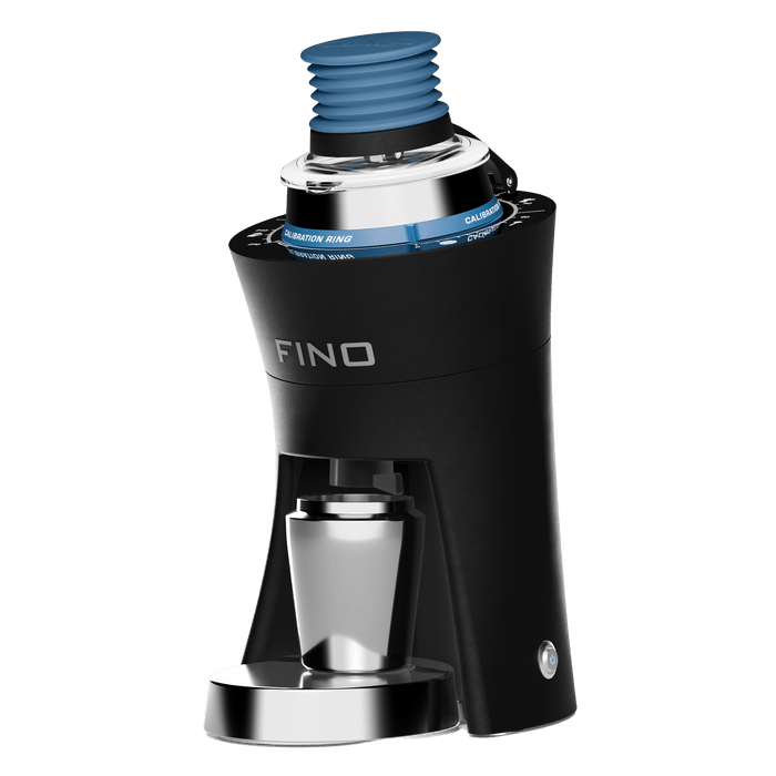 Fino Compak Grinder Single dose black