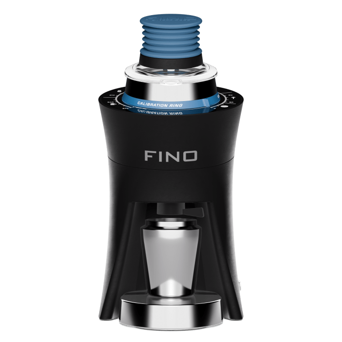 Fino Compak Grinder Single dose black