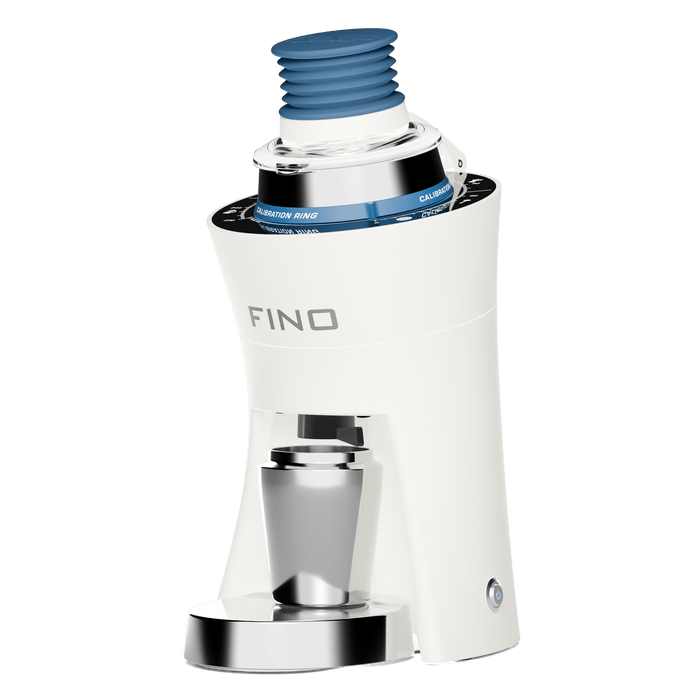 Fino Compak Grinder Single dose white