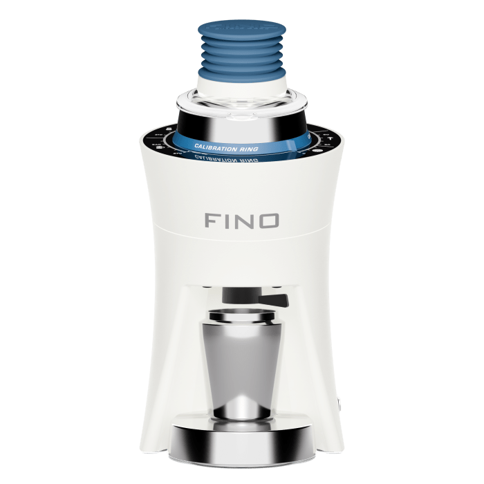 Fino Compak Grinder Single dose white