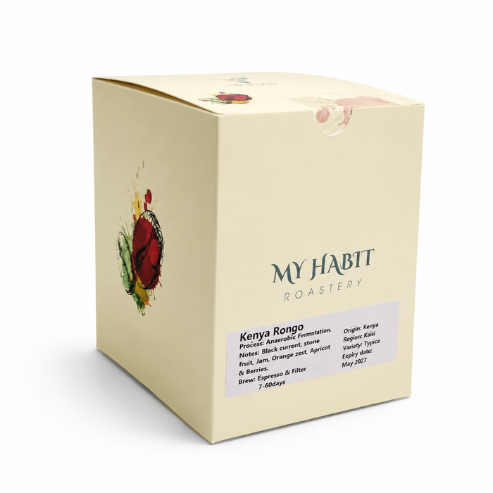 My Habit Roastery - Kenya Rongo 10 filter coffee bags