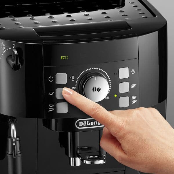 DeLonghi - Magnifica Fully Automatic Coffee Machine Black