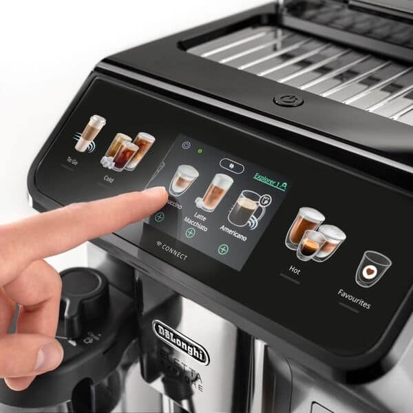 DeLonghi -  Automatic coffee makers Eletta Explore silver