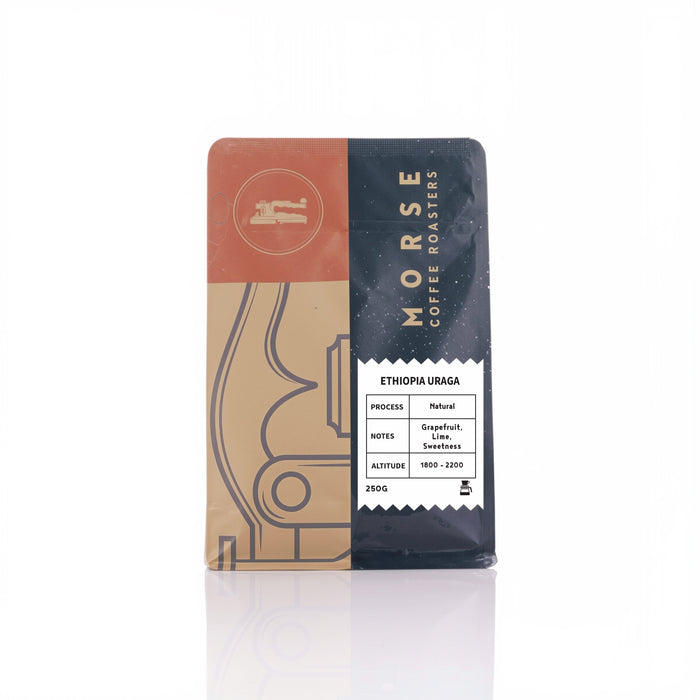 Morse Roastery – Ethiopia Uraga Natural Filter Coffee Beans (250g)