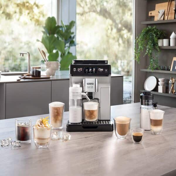 DeLonghi -  Automatic coffee makers Eletta Explore silver