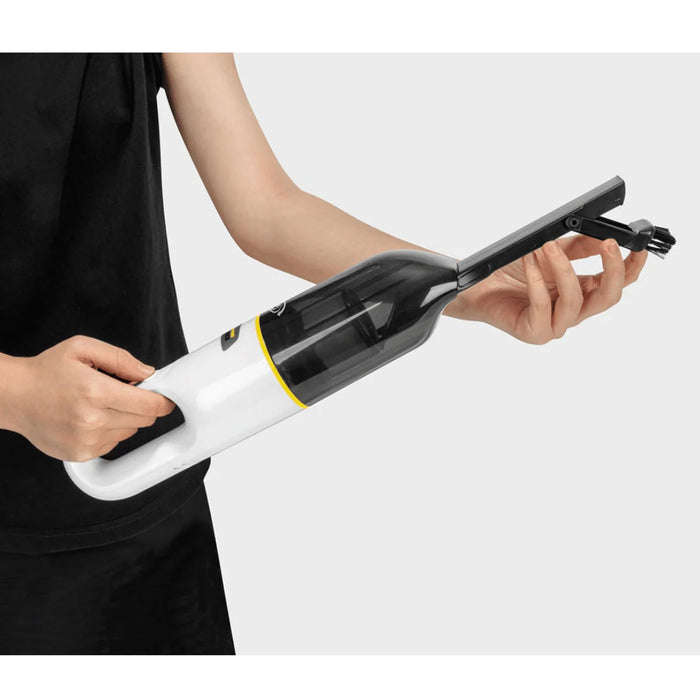 Karcher - Handheld Vacuum Cleaner, VCH 2 - White |  ابيض VCH 2 - كارشر مكنسة كهربائية محمولة