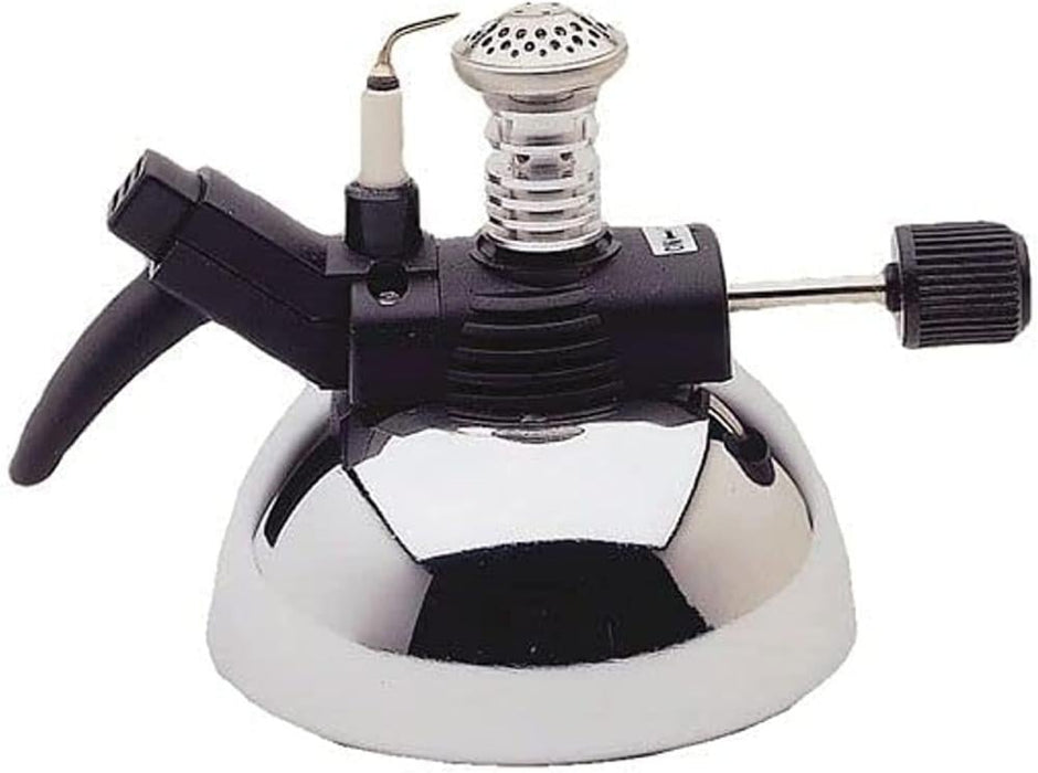 Small gas stove with a kettle base - blue | موقد غاز صغير مع قاعدة للإبريق - ازرق